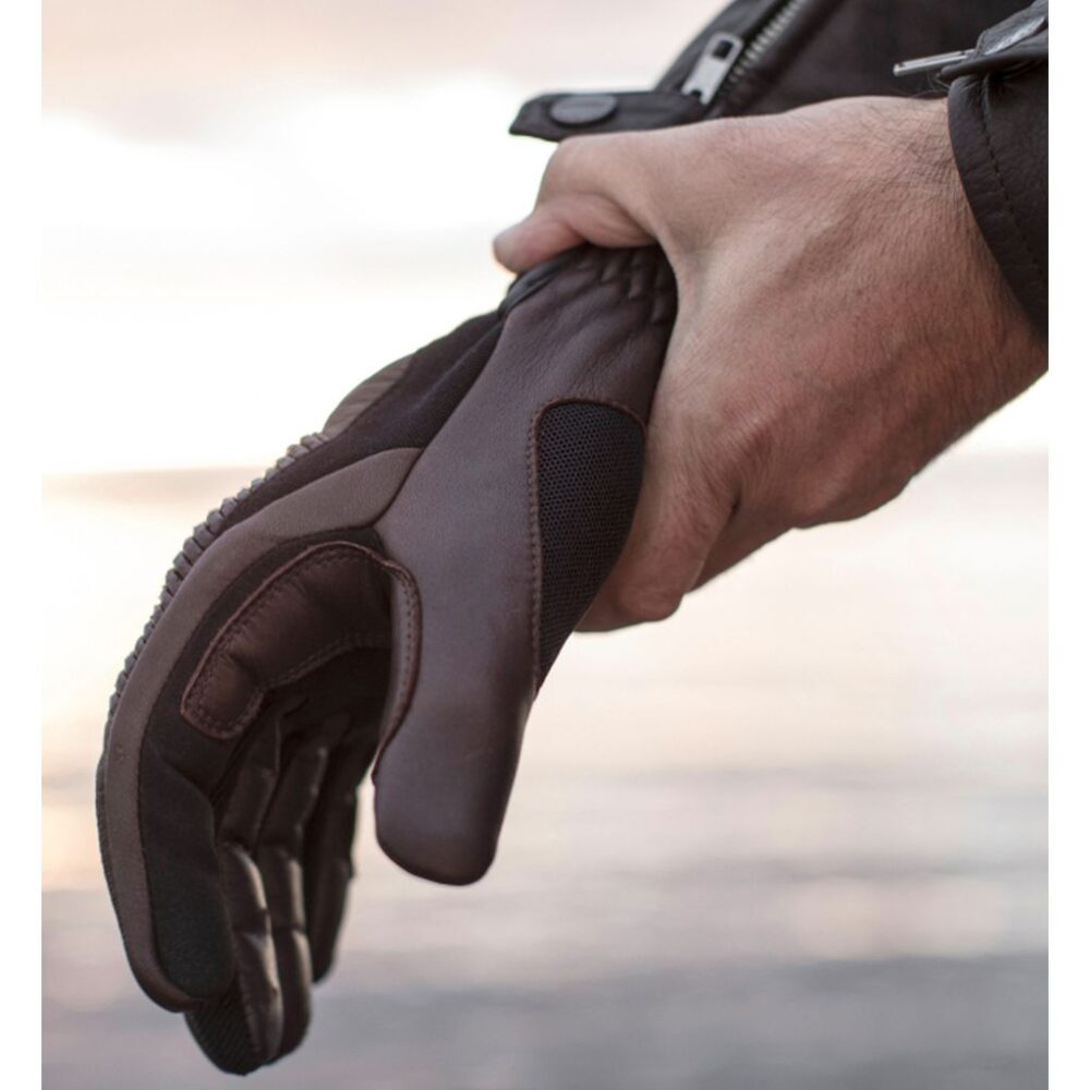 SPIDI CLUBBER GLOVE IN PELLE A214