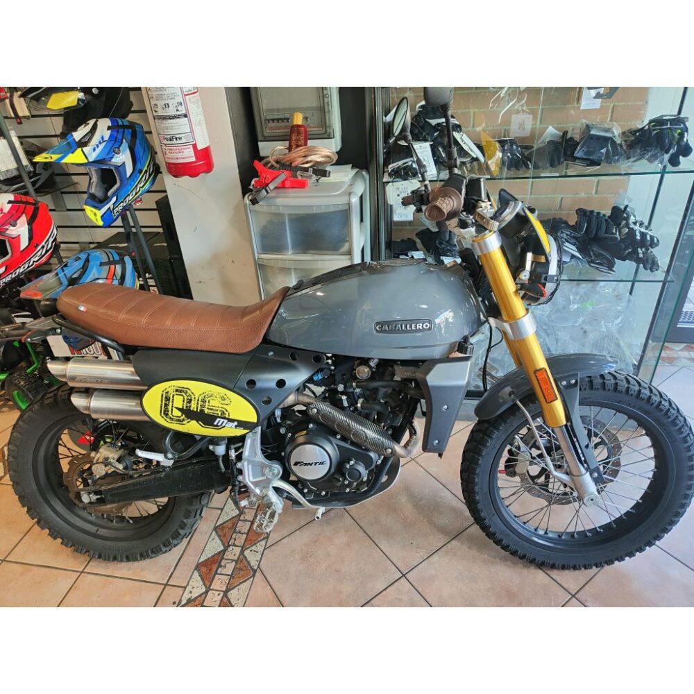 FANTIC CABALLERO DELUXE 125 del 2022