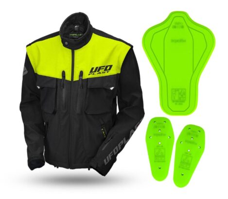 UFO PLAST GIACCA TAIGA CON PROTEZIONI INCLUSE JA13002