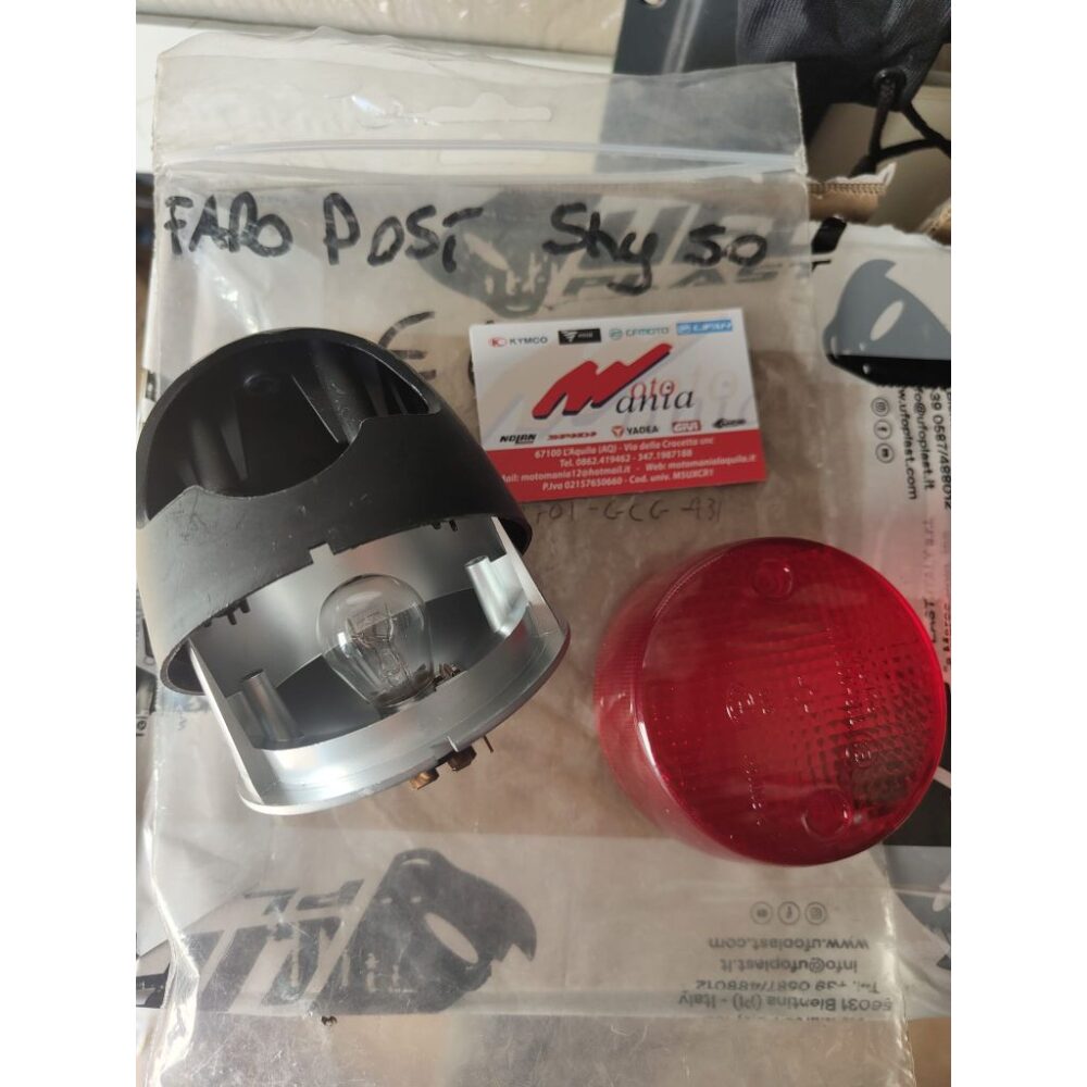 HONDA 33701-GCG-931 FARO POSTERIORE SKY 50