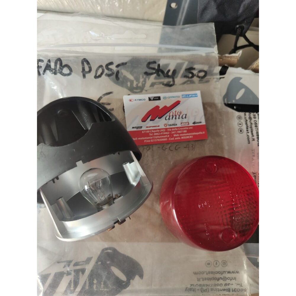 HONDA 33701-GCG-931 FARO POSTERIORE SKY 50