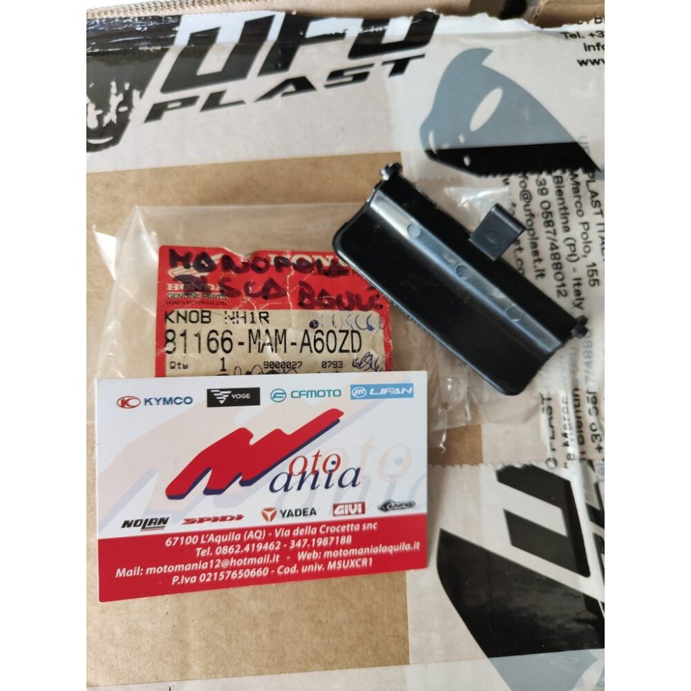 HONDA 81166-MAM-A60ZD TASCA BAULE GOLD WING