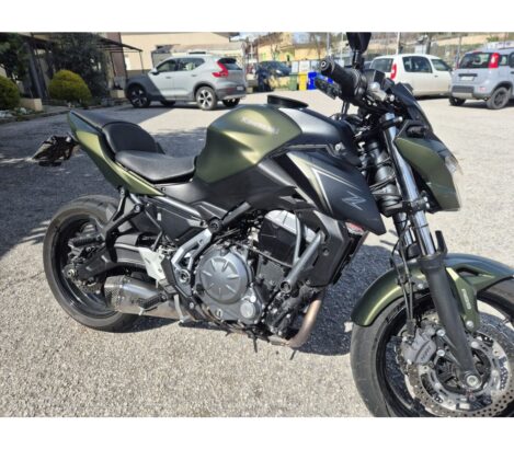 KAWASAKI Z 650 ABS del 2019