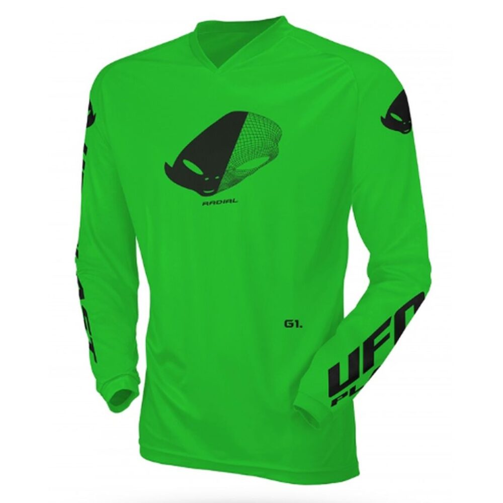 UFO PLAST MAGLIA RADIAL VERDE MG04531-AFLU