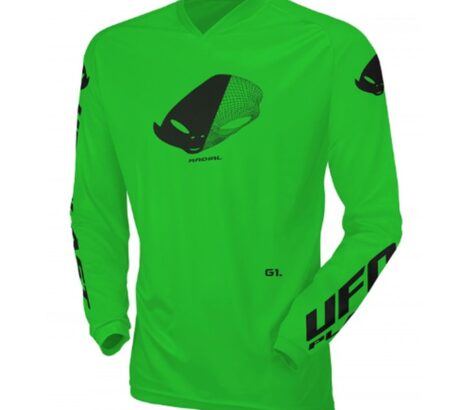 UFO PLAST MAGLIA RADIAL VERDE MG04531-AFLU