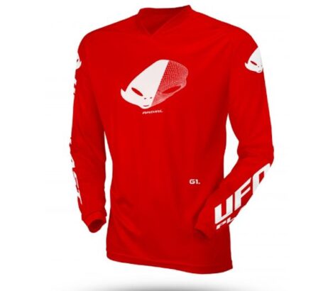 UFO PLAST MAGLIA RADIAL ROSSO MG04531-B