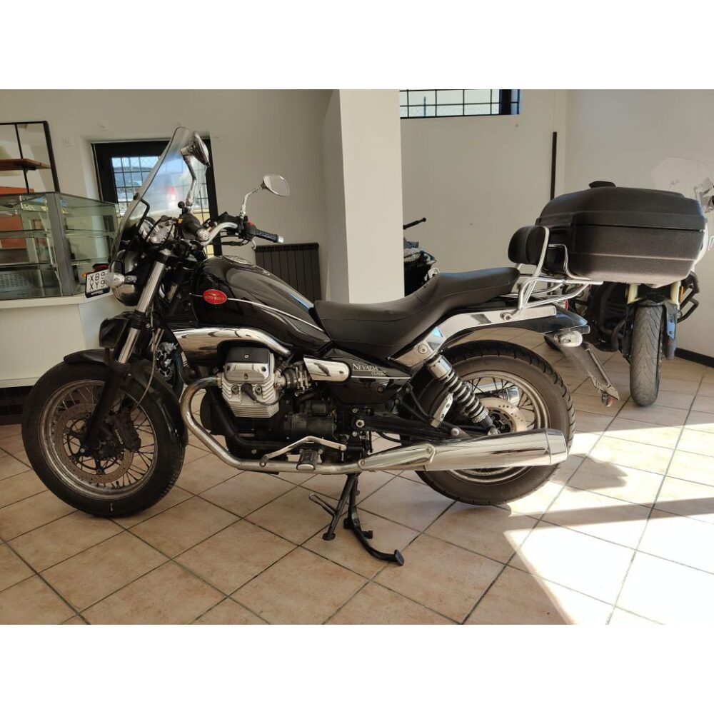 MOTO GUZZI NEVADA 750 DEL 2011