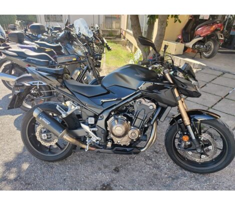 HONDA CB 500F DEL 2022