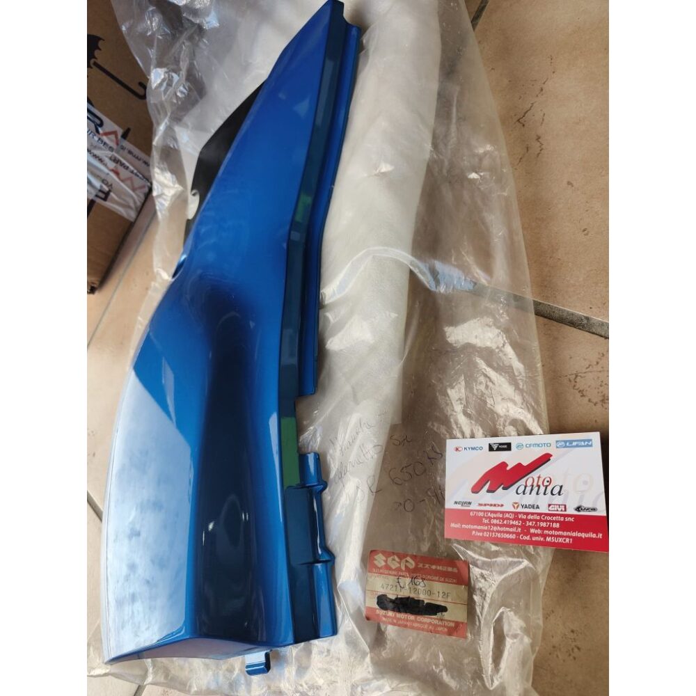 COFANETTO SINISTRO SUZUKI DR 650 47211-12D00-12F