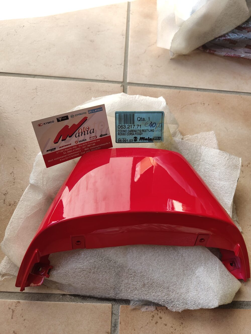 CODINO ROSSO MALAGUTI F12 063.217.71