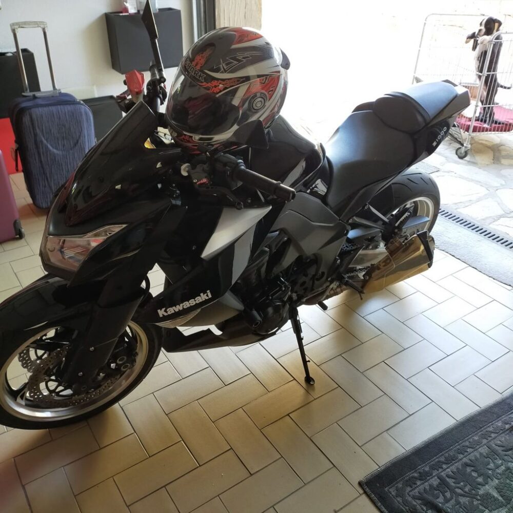 KAWASAKI Z1000 del 2011