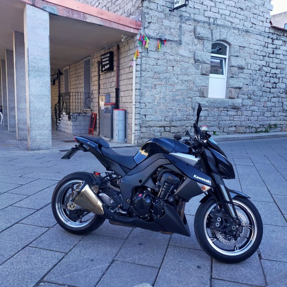 KAWASAKI Z1000 del 2011