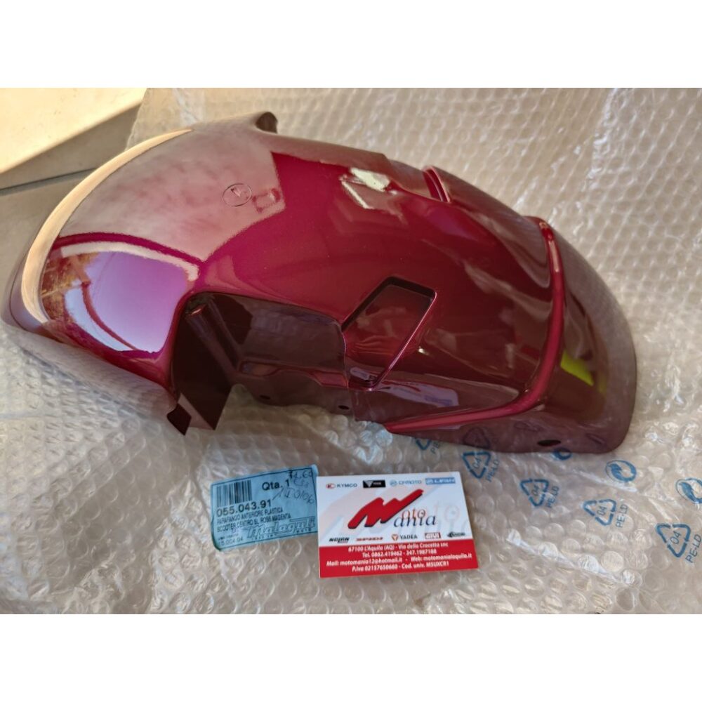 PARAFANGO ANTERIORE MAGENTA MALAGUTI CENTRO 055.043.91