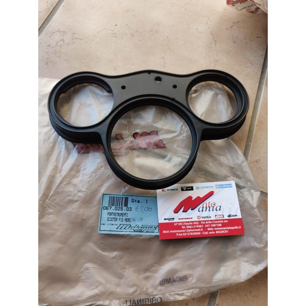PORTASTRUMENTI NERO MALAGUTI F15 067.025.03