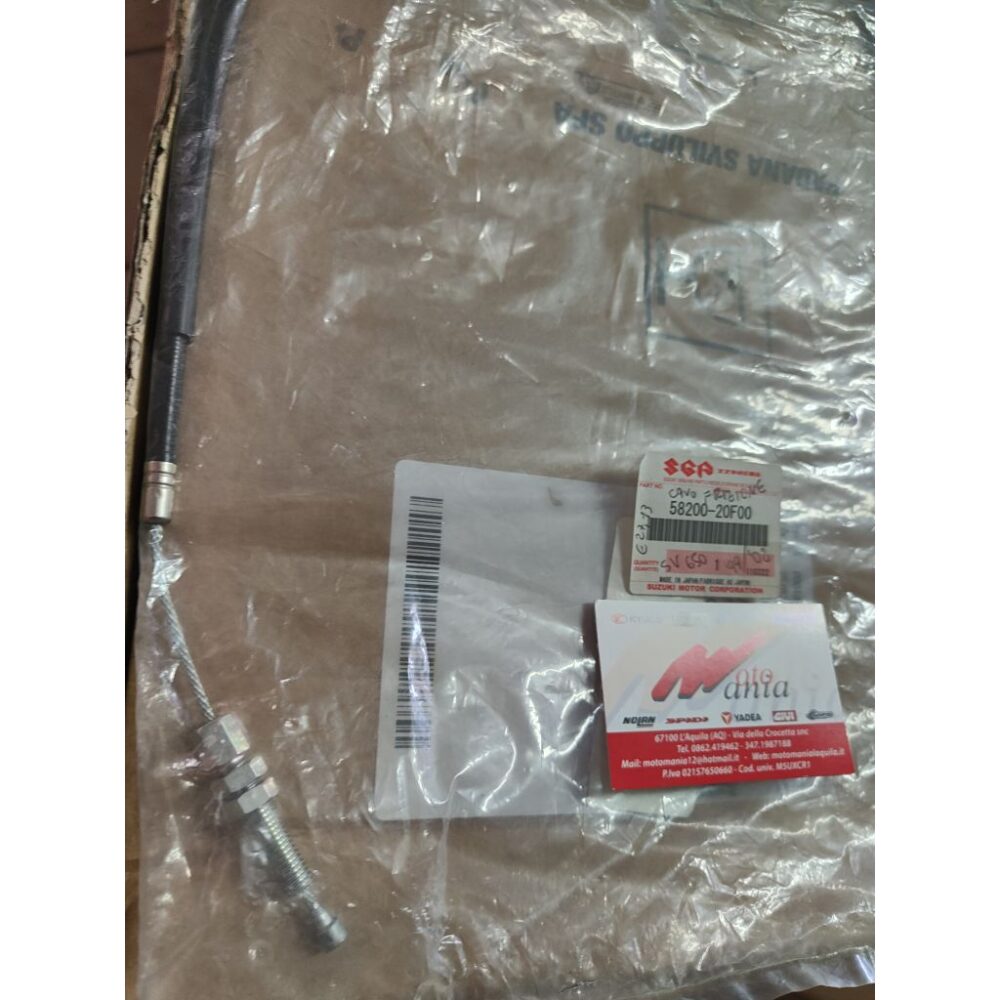 CAVO FRIZIONE SUZUKI SV 650 58200-20F00