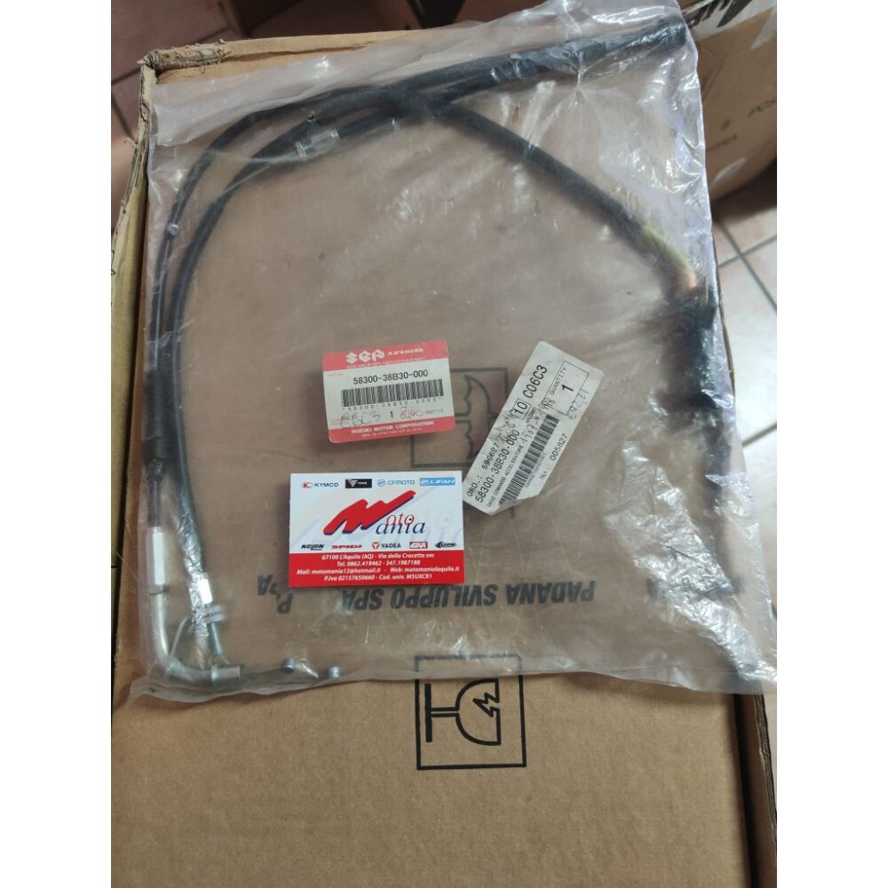 CAVO ACCELLERATORE SUZUKI SV 1400 58300-38B30-000