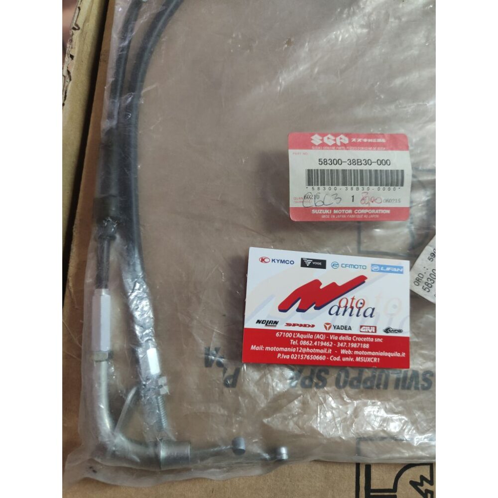 CAVO ACCELLERATORE SUZUKI SV 1400 58300-38B30-000