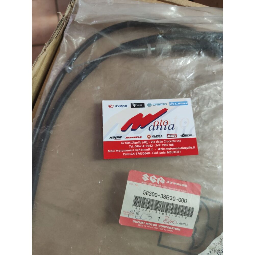 CAVO ACCELLERATORE SUZUKI SV 1400 58300-38B30-000