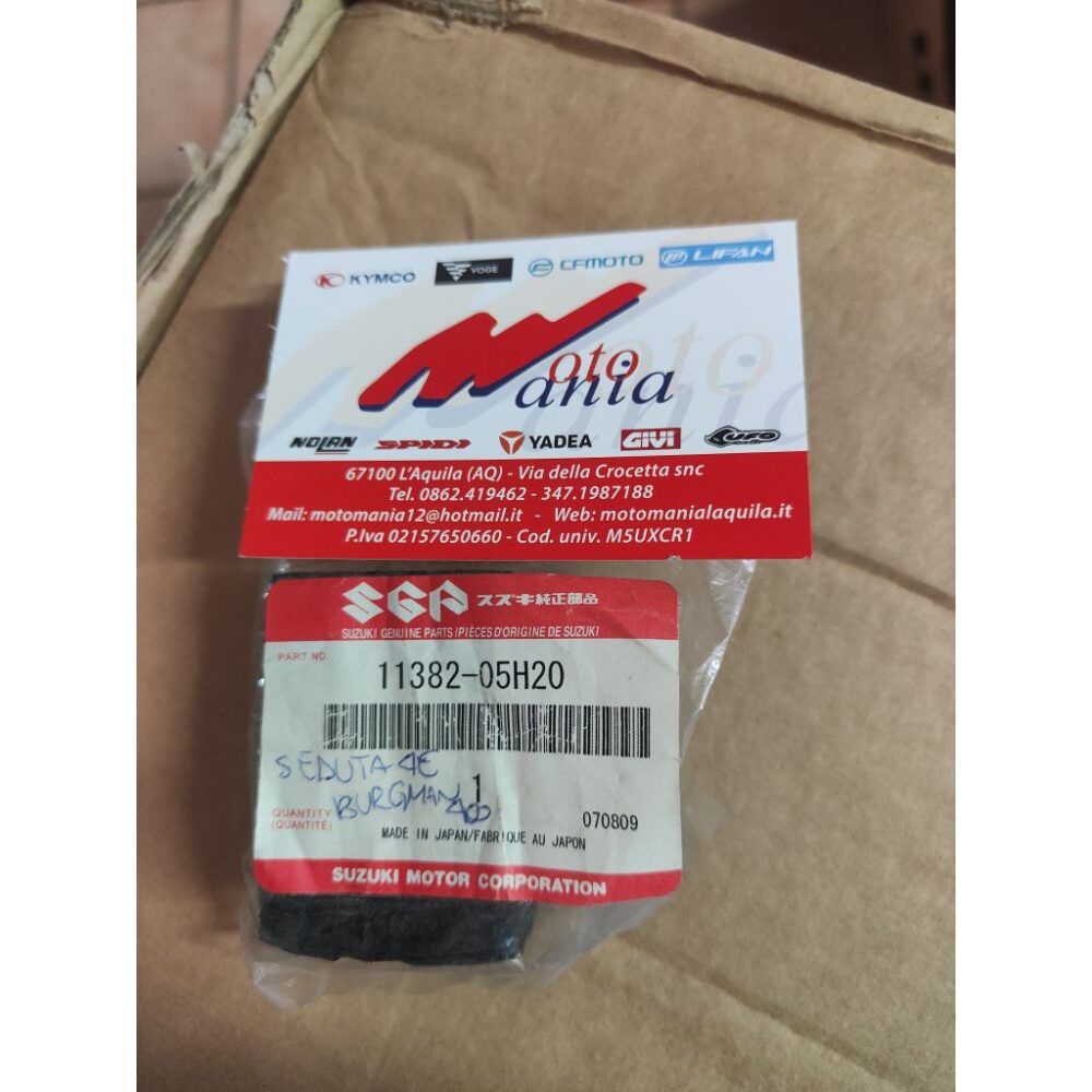 SPUGNETTA SEDUTA SUZUKI BURGMAN 400 11382-05H20