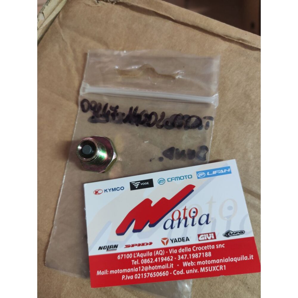 TAPPO COPPA OLIO SUZUKI 09247-14002-00