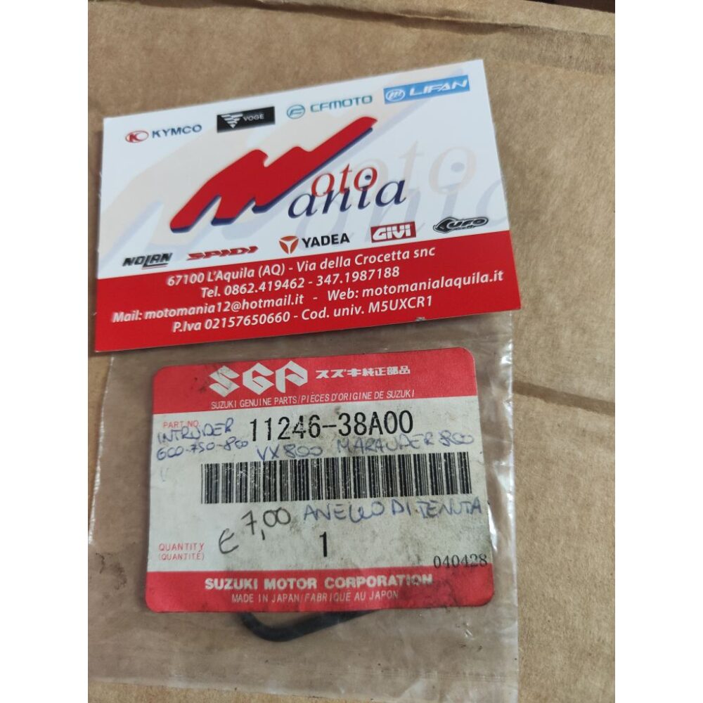 ANELLO DI TENUTA SUZUKI 11246-38A00