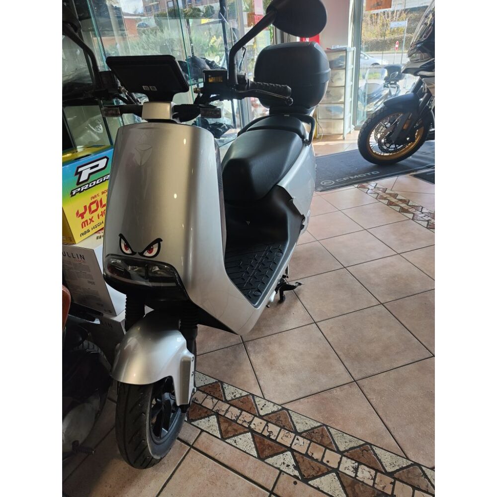 YADEA SCOOTER ELETTRICO G5S L3 2024 DOPPIA BATTERIA