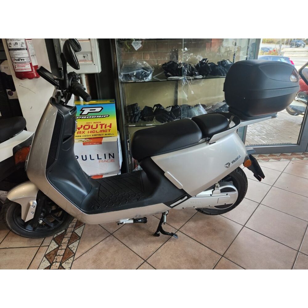 YADEA SCOOTER ELETTRICO G5S L3 2024 DOPPIA BATTERIA