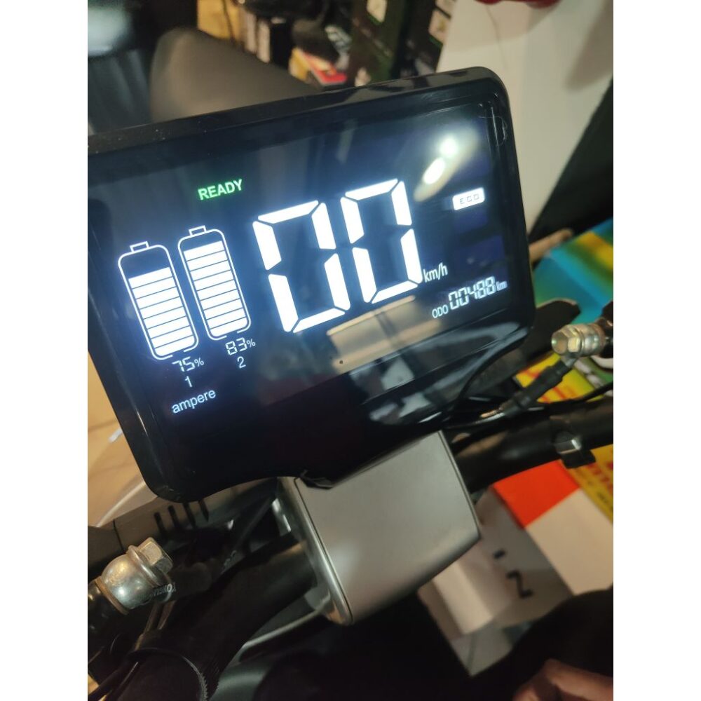 YADEA SCOOTER ELETTRICO G5S L3 2024 DOPPIA BATTERIA