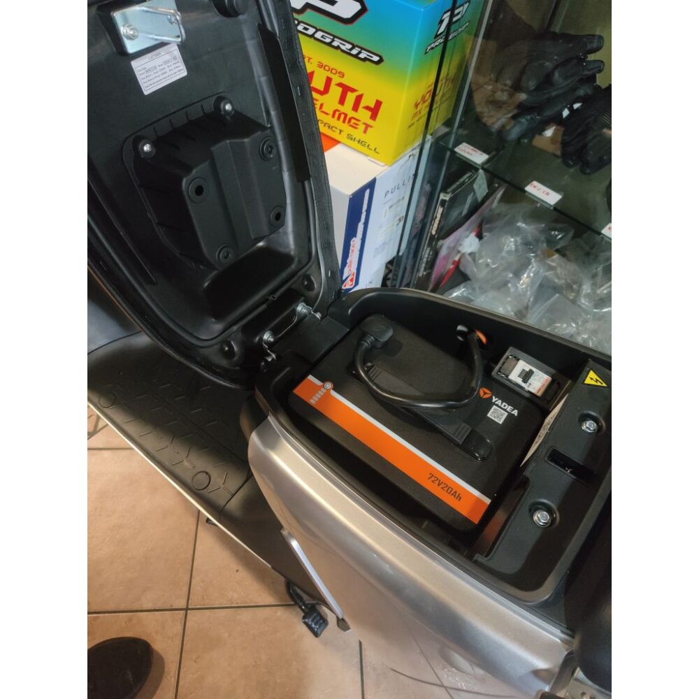 YADEA SCOOTER ELETTRICO G5S L3 2024 DOPPIA BATTERIA