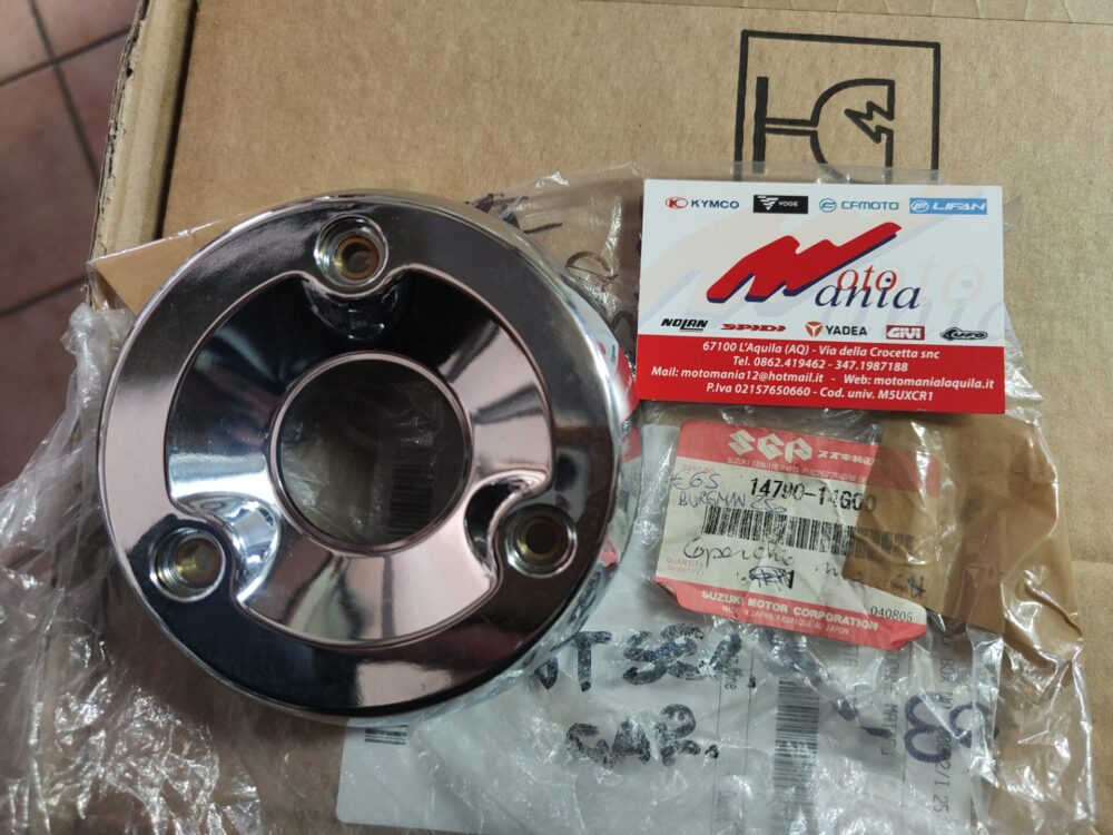 COPERCHIO POSTERIORE MARMITTA SUZUKI BURGMAN 14790-14G00