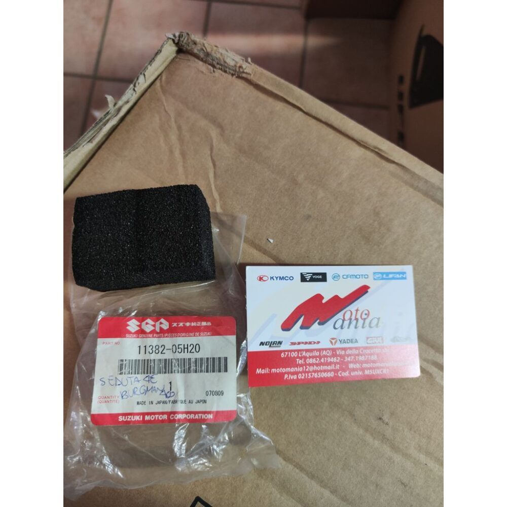 SPUGNETTA SEDUTA SUZUKI BURGMAN 400 11382-05H20