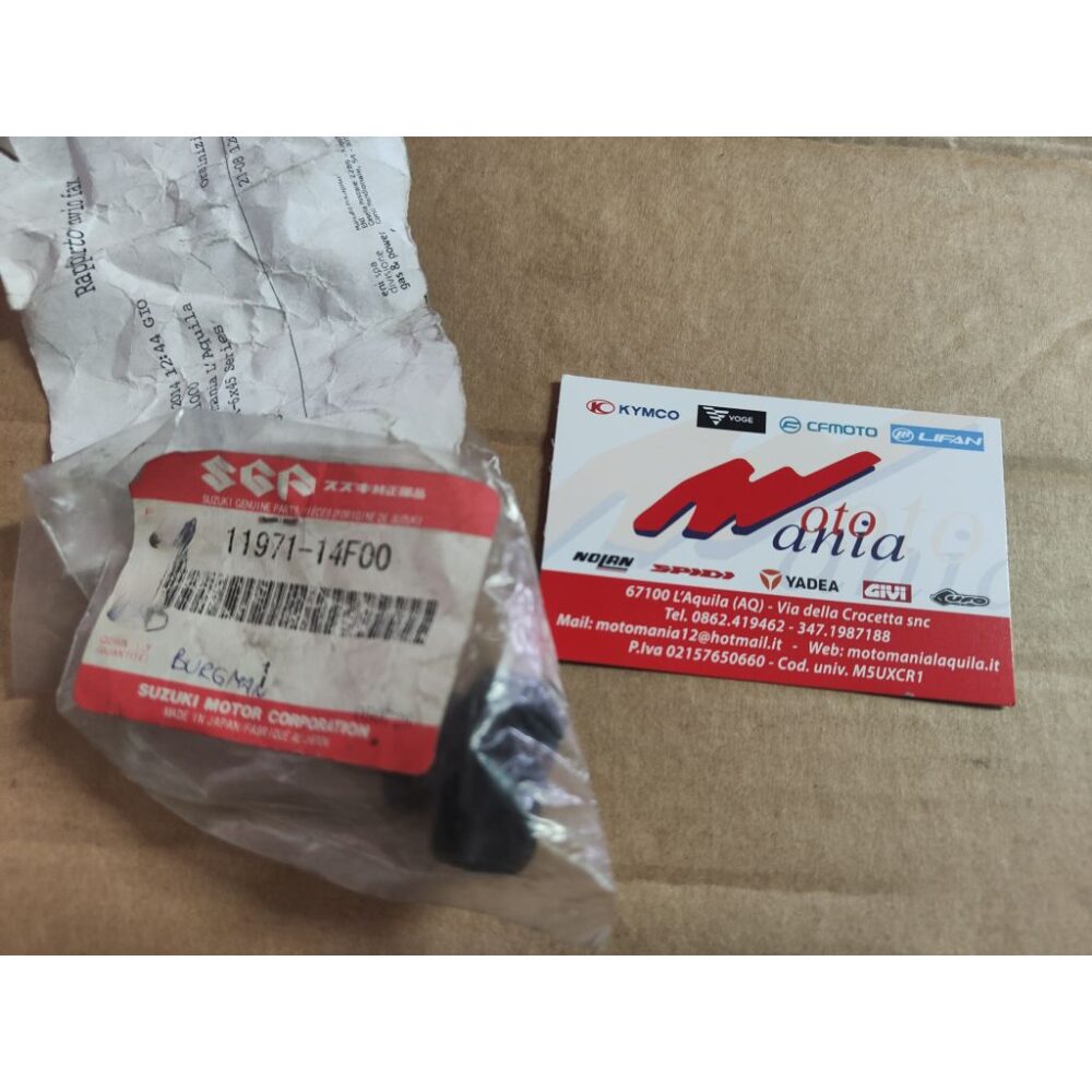 TAPPO FILTRO OLIO SUZUKI BURGMAN 11971-14F00