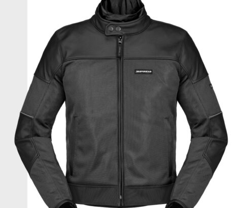 SPIDI INTERSECTION GIACCA IN PELLE H2OUT P241