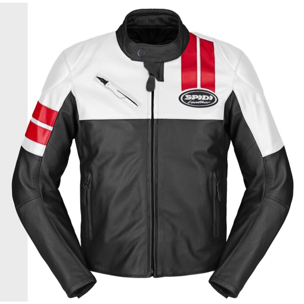 SPIDI GIACCA IN PELLE ROAR P250