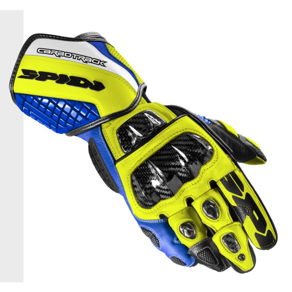 SPIDI CARBO TRACK EVO IN PELLE A203