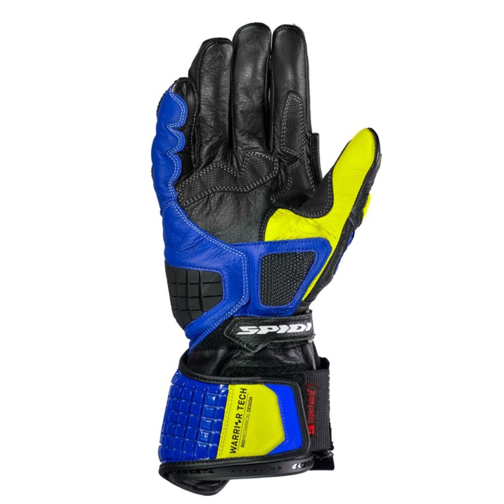 SPIDI CARBO TRACK EVO IN PELLE A203