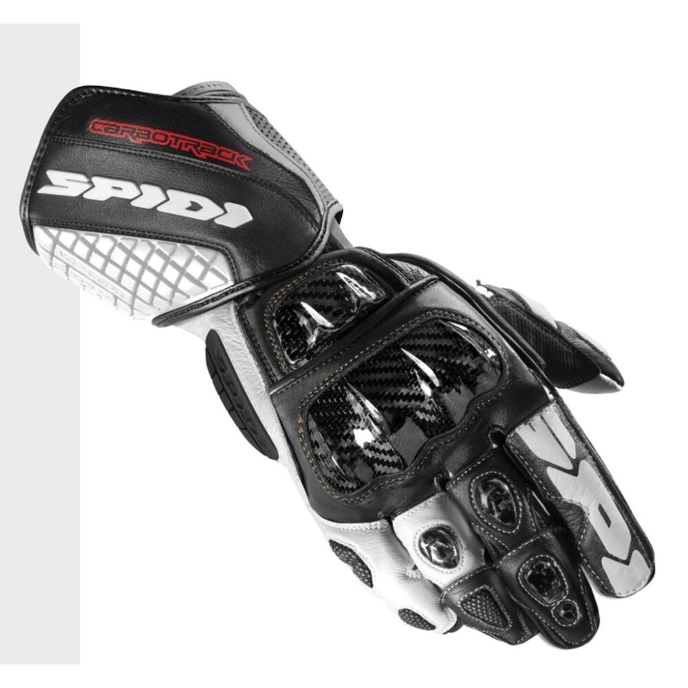 SPIDI CARBO TRACK EVO IN PELLE A203