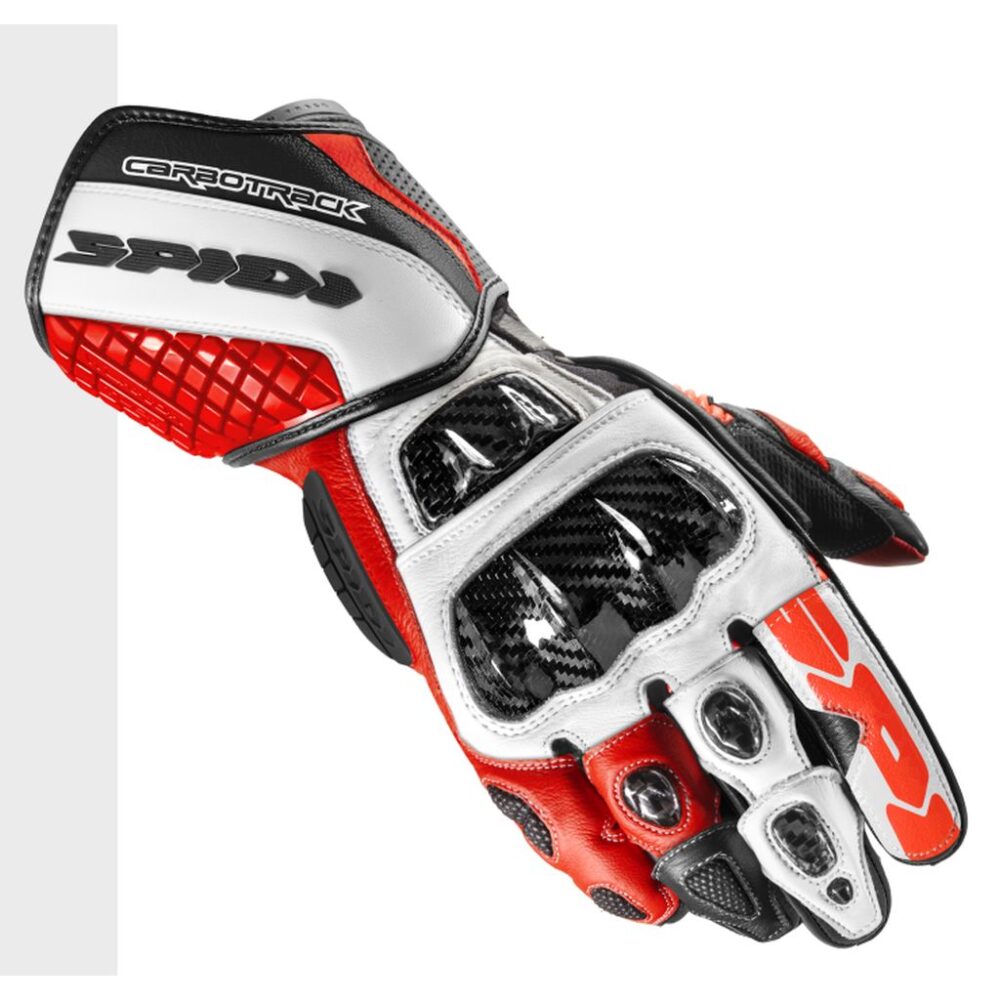 SPIDI CARBO TRACK EVO IN PELLE A203
