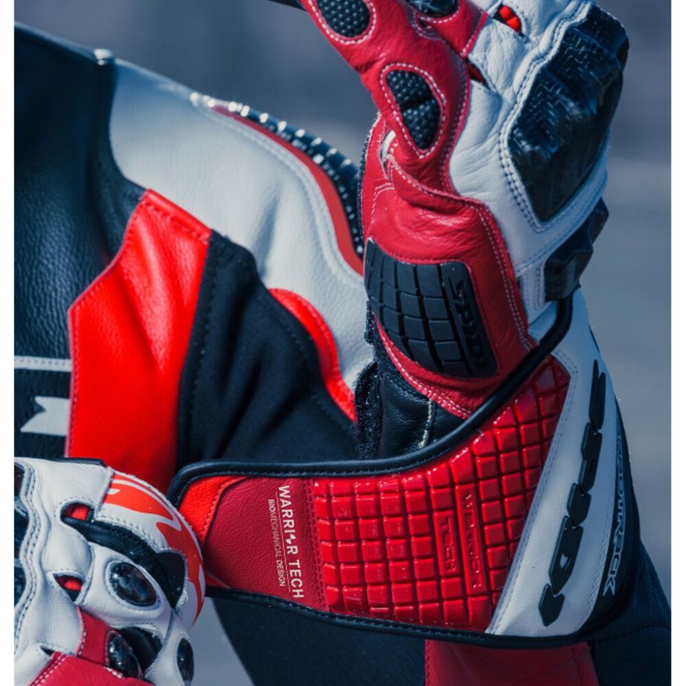 SPIDI CARBO TRACK EVO IN PELLE A203