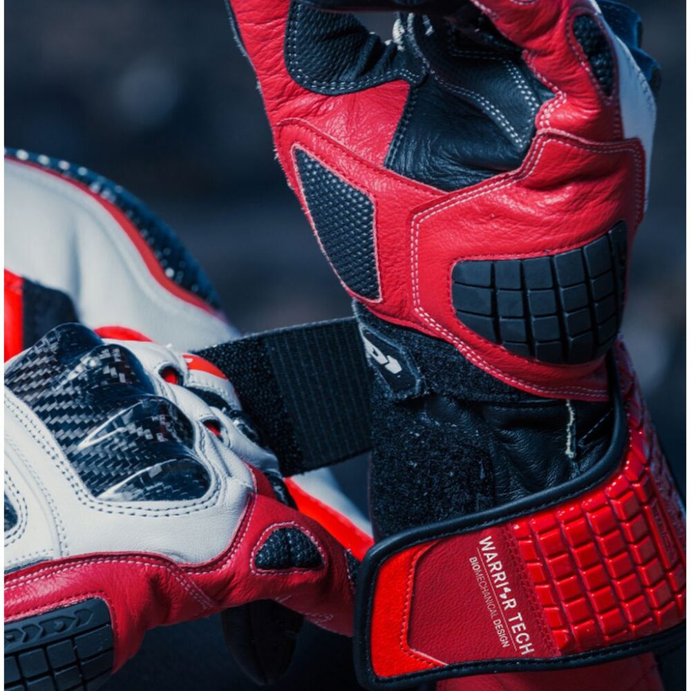 SPIDI CARBO TRACK EVO IN PELLE A203