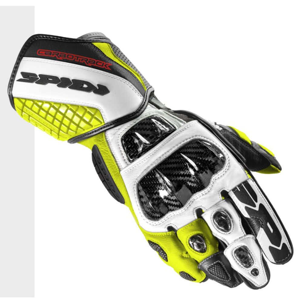 SPIDI CARBO TRACK EVO IN PELLE A203