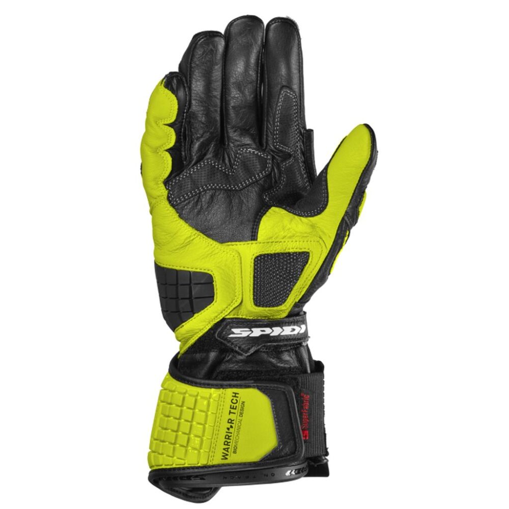 SPIDI CARBO TRACK EVO IN PELLE A203