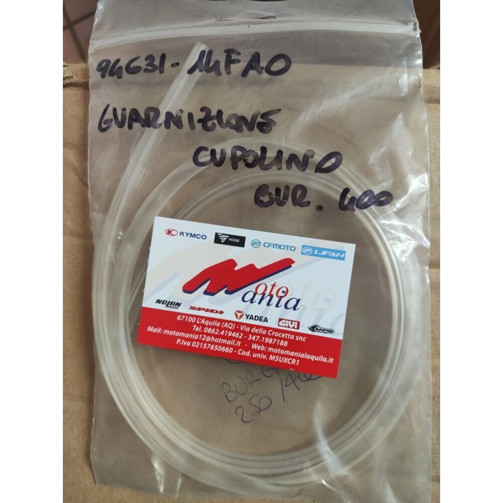 GUARNIZIONE MODANATURA CUPOLINO SUZUKI BURGMAN 94631-14FA0