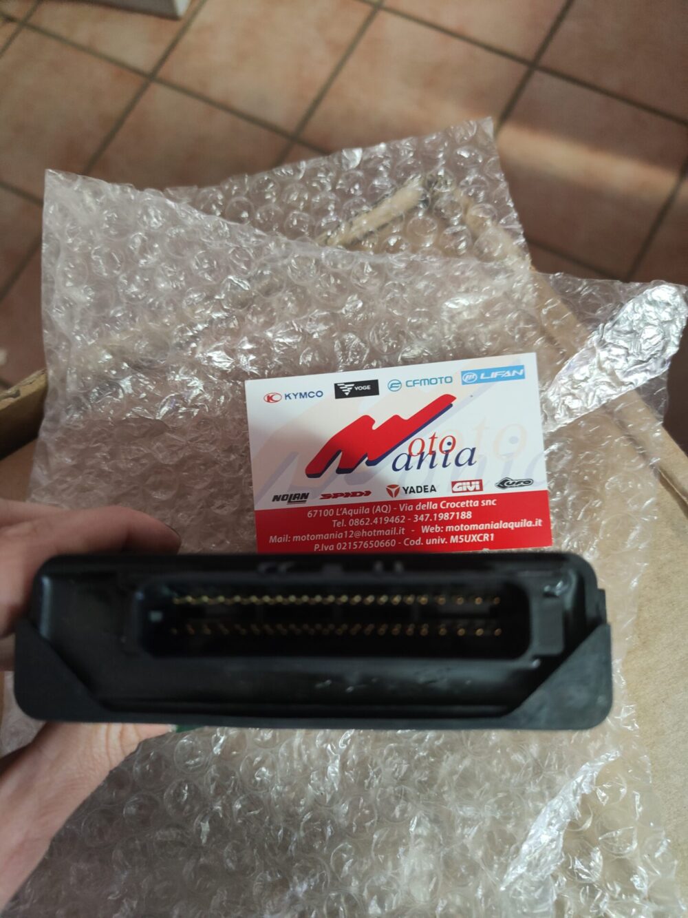 SUZUKI BURGMAN CENTRALINA INIEZIONE 32920-05H02-000