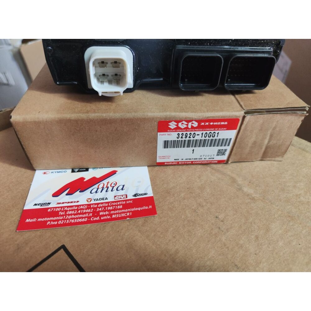 CENTRALINA INIEZIONE SUZUKI BURGMAN 32920-10GG1