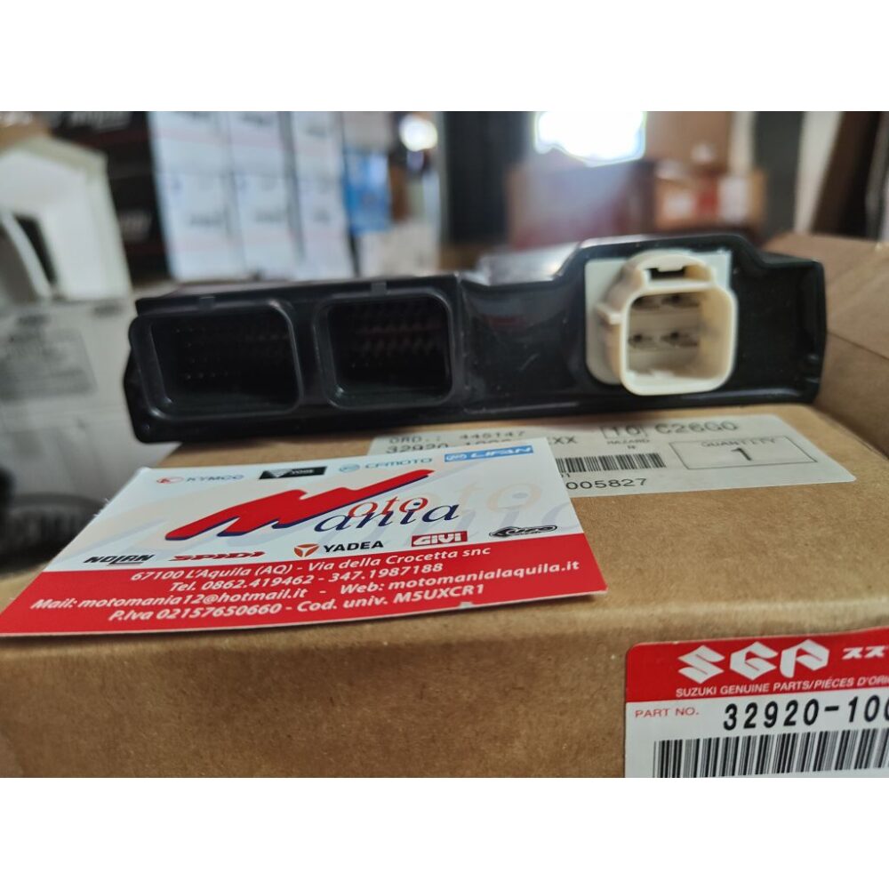 CENTRALINA INIEZIONE SUZUKI BURGMAN 32920-10GG1