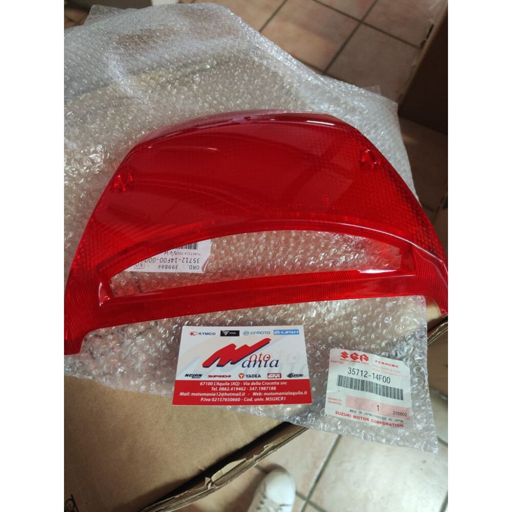 PLASTICA POSTERIORE SUZUKI BURGMAN 35712-14F00