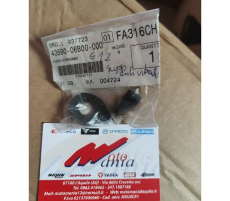 SUPPORTO ANTIVIBRANTE SUZUKI GSX-R 43590-06B00