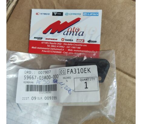 MEMBRANA COPERCHIO SUZUKI 59667-03A00-000