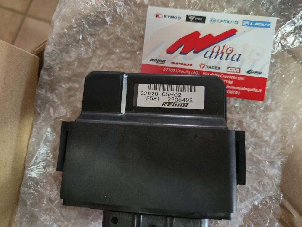 SUZUKI BURGMAN CENTRALINA INIEZIONE 32920-05H02-000